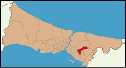 Istanbul location Sancaktepe